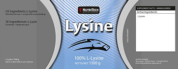L-Lysin 1,5kg & 3kg