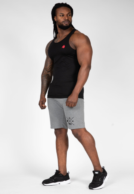 Adam Stretch Tank Top, Black - 3