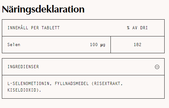Selen 100 mcg 90 Cap - 2
