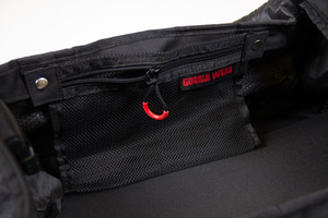 Väska - Jerome Gym bag  2.0 -Black/Red - 6