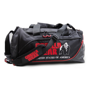 Väska - Jerome Gym bag  2.0 -Black/Red - 4