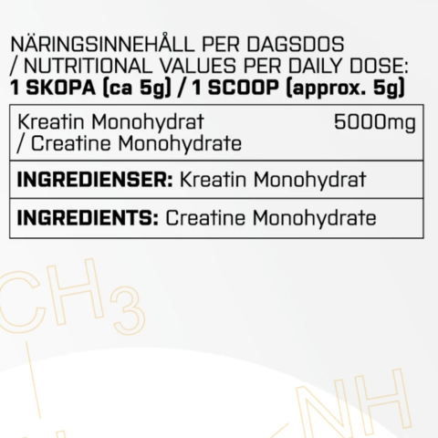 JustEgg Creatin 400g  - 2