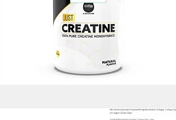 JustEgg Creatin 400g 