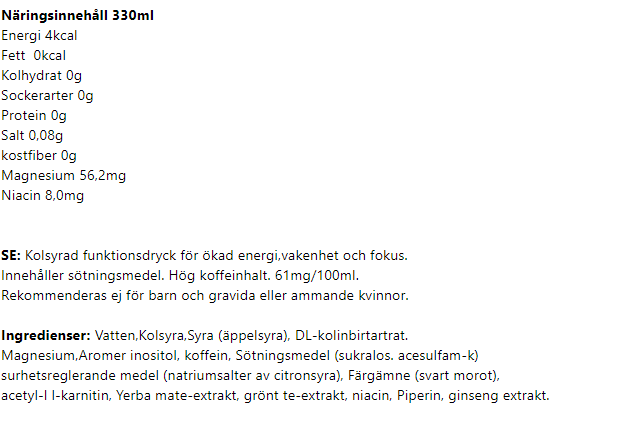 Fucked Up Energy drink- Cloudy Apple 330ml - 2