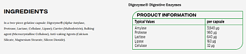 DigeZyme - 90Caps / Reflex Nutrition