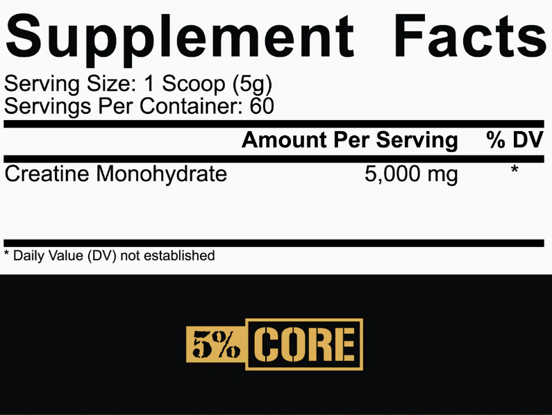 Core Creatine - 300g - 2