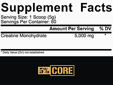 Core Creatine - 300g