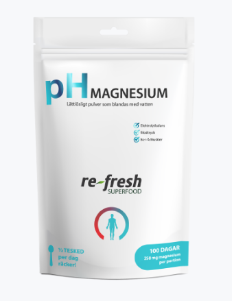 Re-fresh pH-Pulver Magnesium