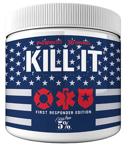 Kill It - First Responders EDITION - Strawberry Lemonraid