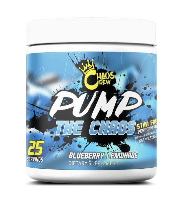 Pump The Chaos 325g - Blueberry Lemonade
