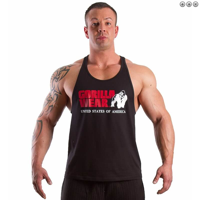 Classic Tank Top - Black- XL