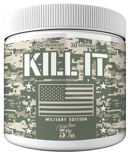 Kill It - Military EDITION - Strawberry Lemonraid