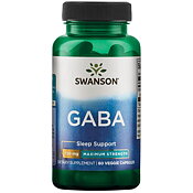 Gaba Max Strength - 750mg - 60 veg caps