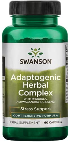 Adaptogenic Herbal Complex - 60 Caps