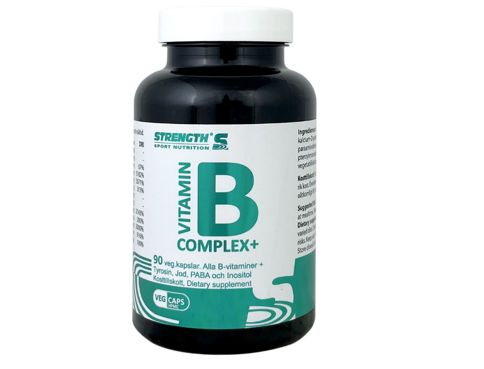 Vitamin B-Complex + - 90 kaps