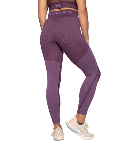 Roxy Sml leggings- Royal Purple- M - 2