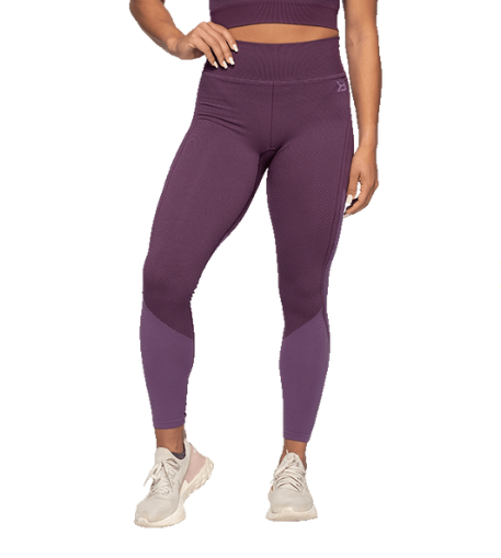 Roxy Sml leggings- Royal Purple- M - 3