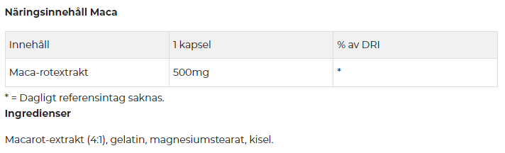 Maca - 500 mg - 60 Caps - 2