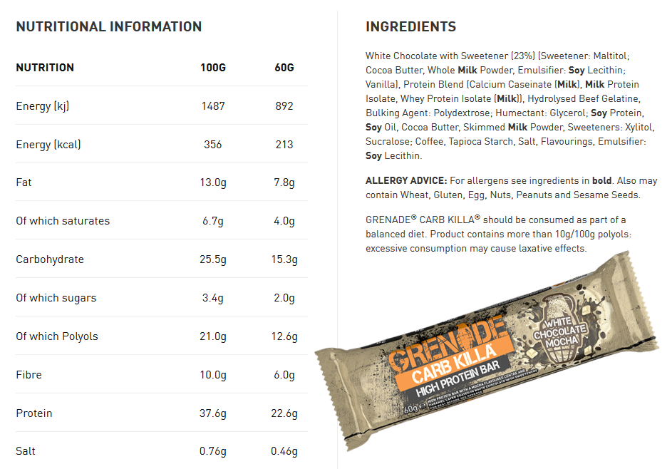 Grenade  - 60g - 11