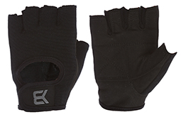 Basic Gym Gloves  Black 