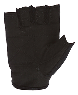 Basic Gym Gloves  Black  - 2