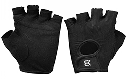 Womens Train Gloves- Black