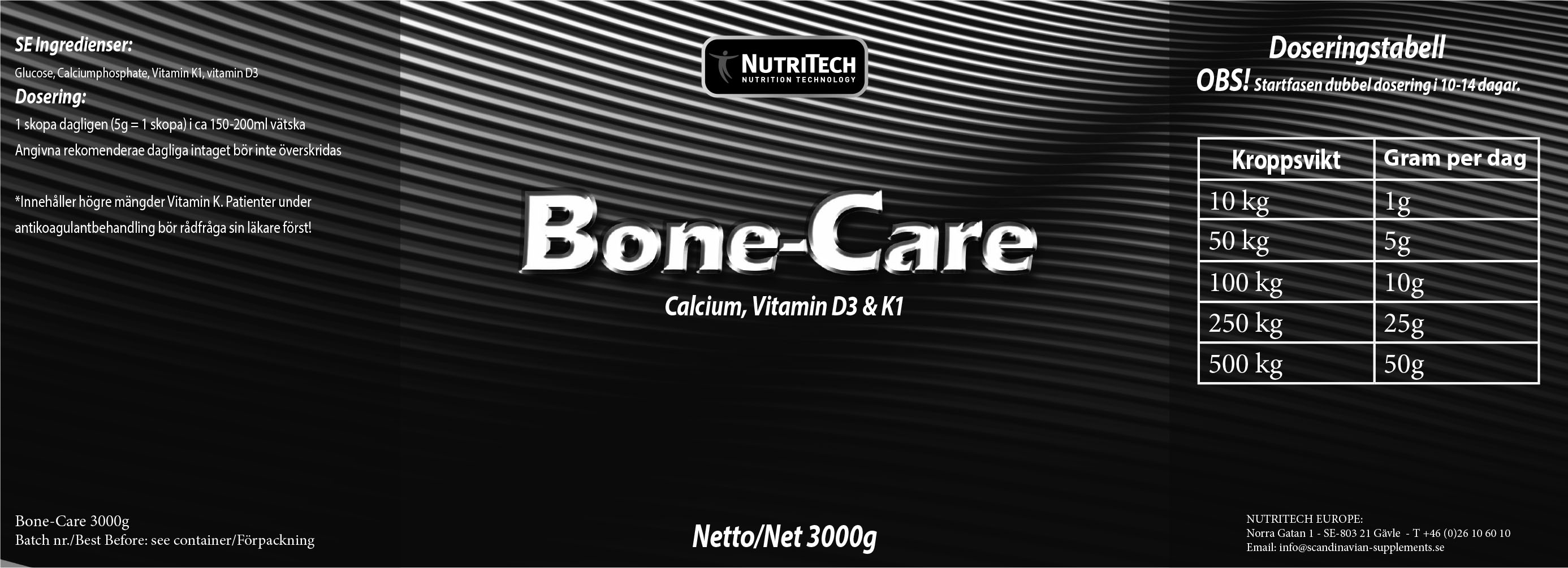Bone-Care 3kg