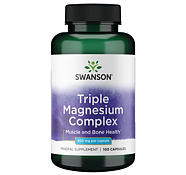 Triple Magnesium Complex, 400 mg - 100 Cap