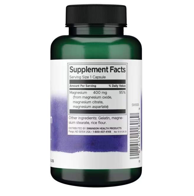 Triple Magnesium Complex Swanson