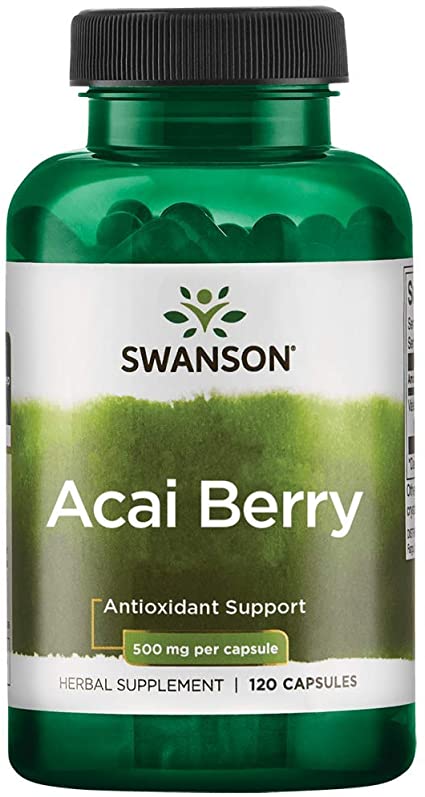Acai Berry - 500mg - 120 caps