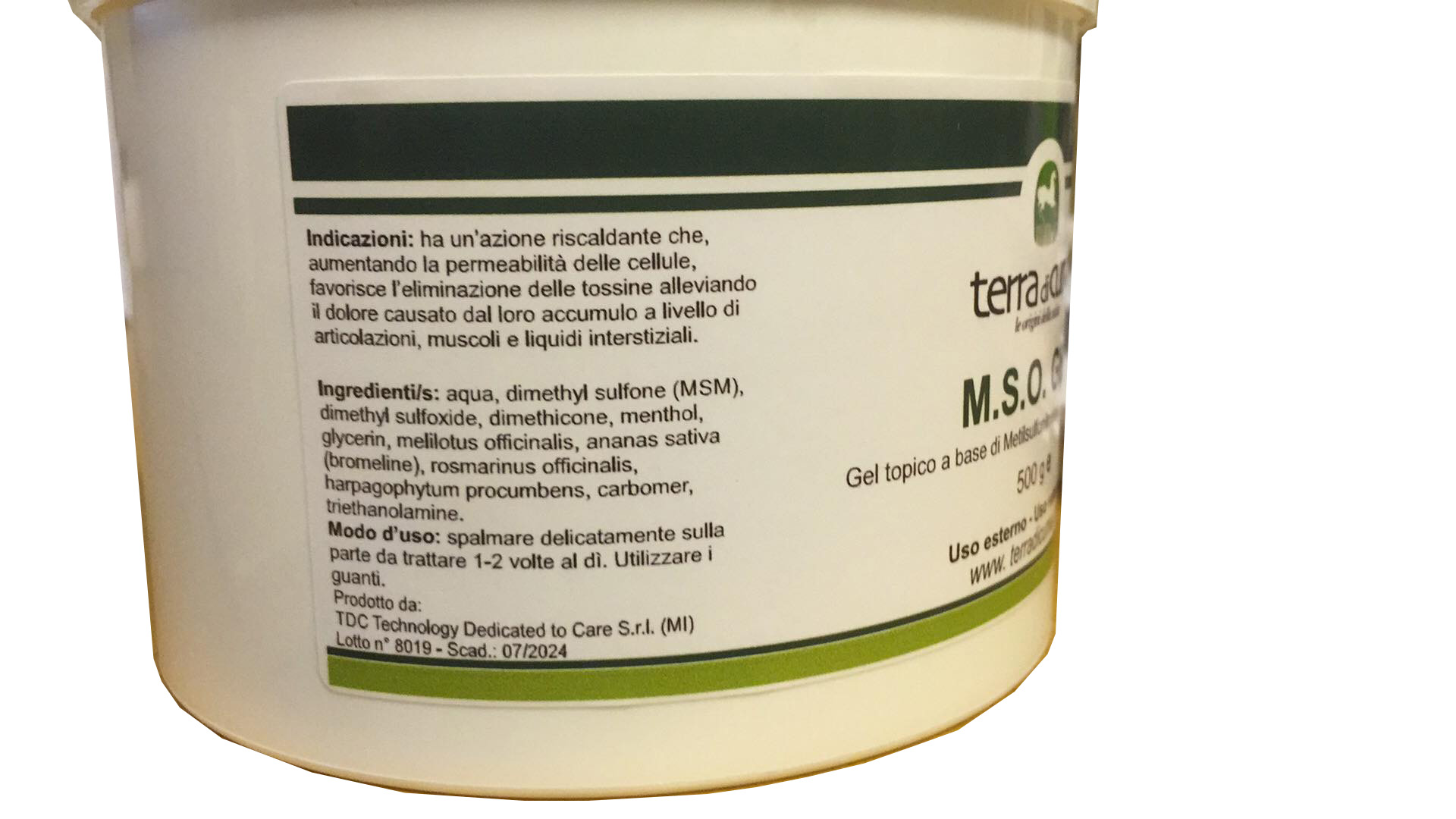 M.S.O 500g - 2