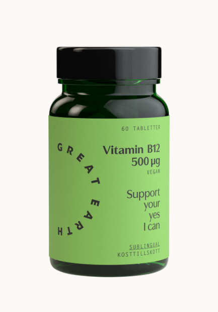 Vitamin B12 500mcg