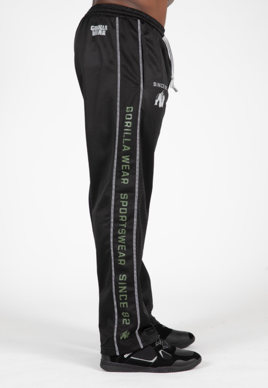Functional Mesh Pants - 8