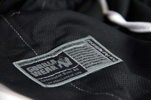 Logo Mesh Pants, black - 4