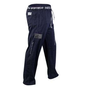 Logo Mesh Pants, black - 6