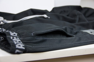 Logo Mesh Pants, black - 3
