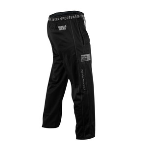 Logo Mesh Pants, black - 2