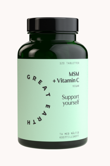 MSM 1000mg + Vit C 120tab