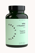 MSM 1000mg + Vit C 120tab