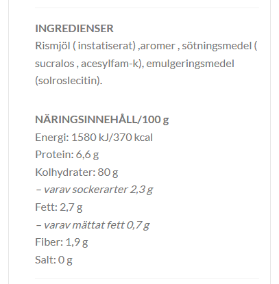 Creamy Rice -1kg - 2