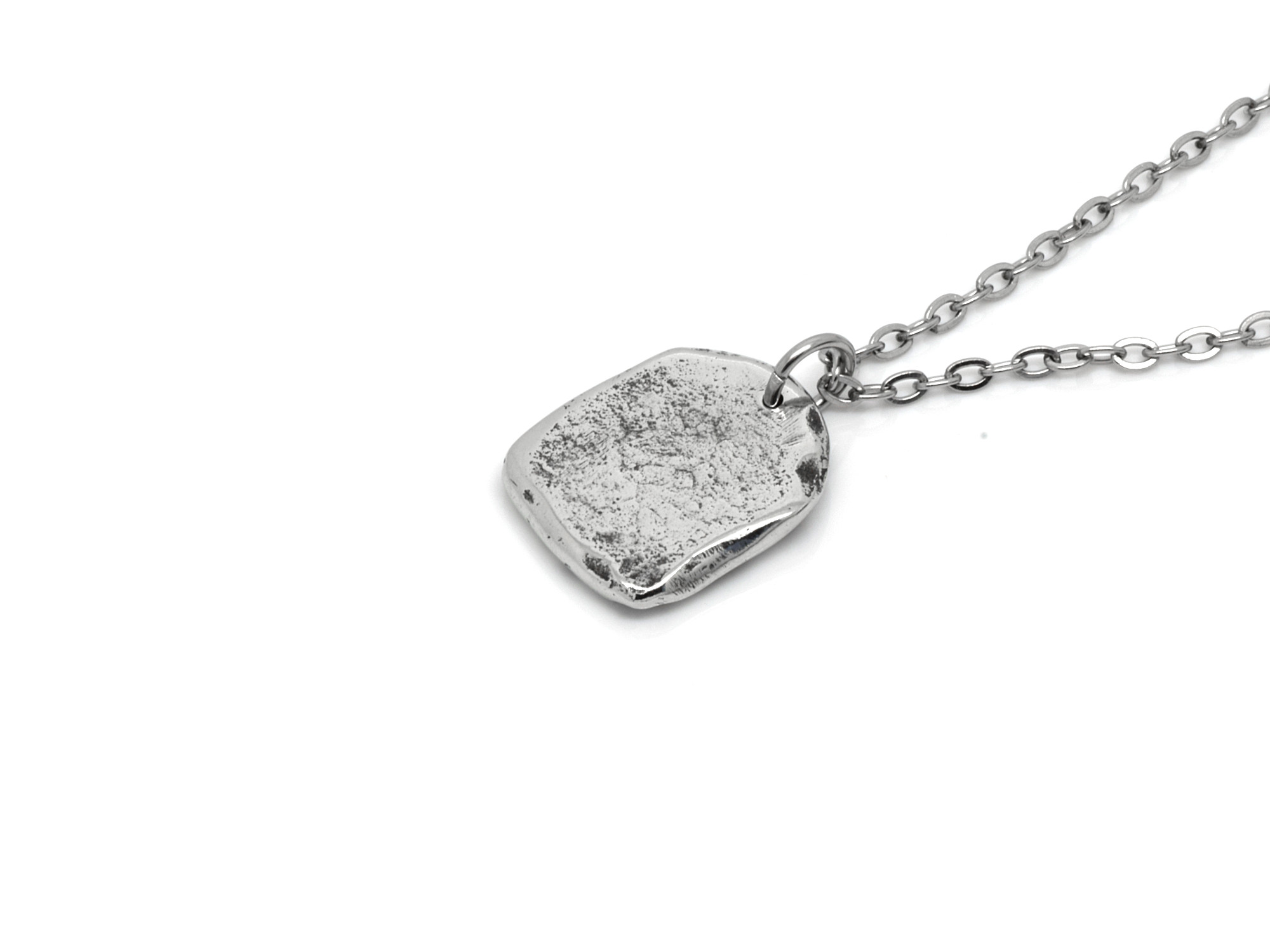 Hjort Hällristning Halsband, Grottmålning Smycke i Tenn - 4