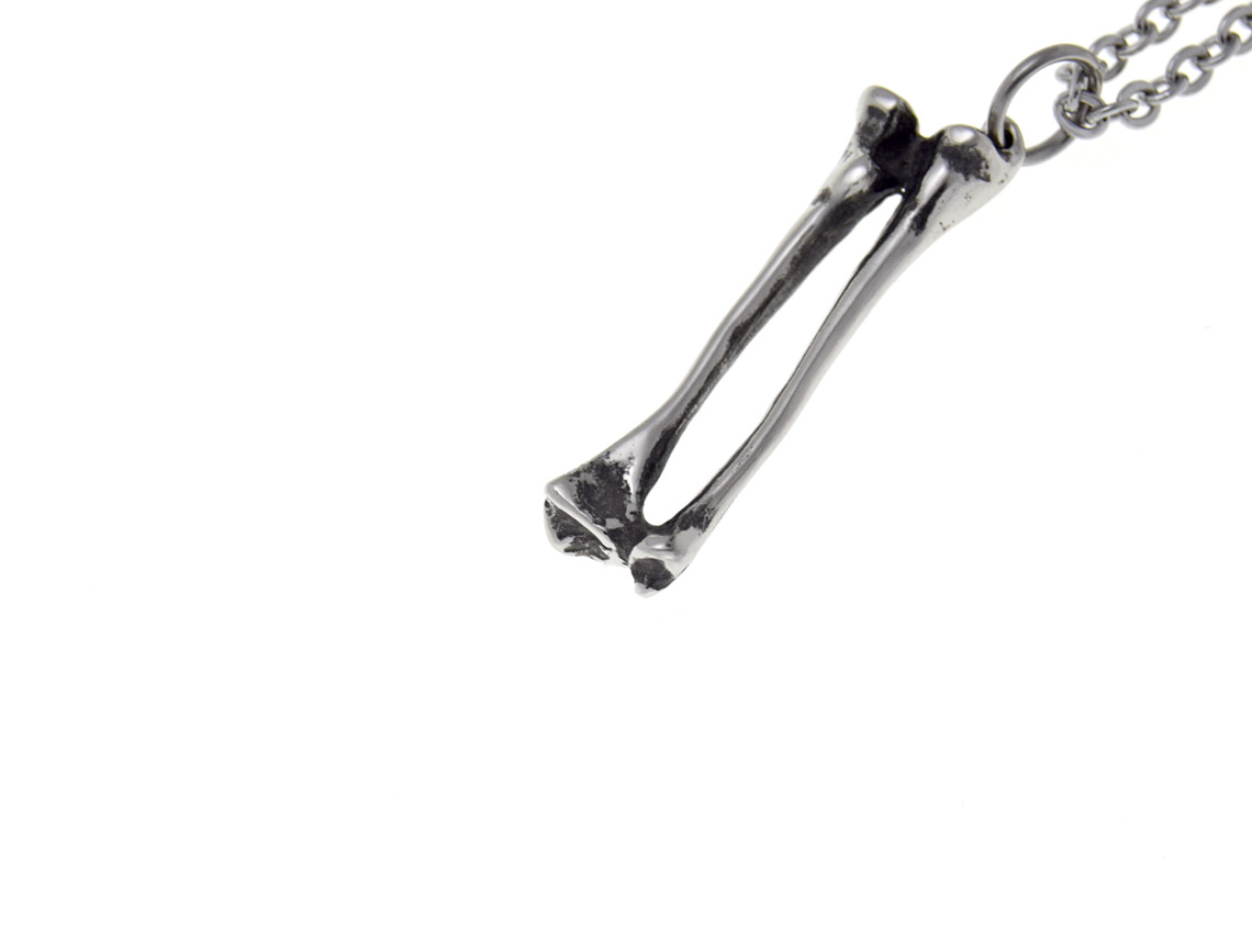 Strålben och Armbågsben Halsband i Tenn - 3