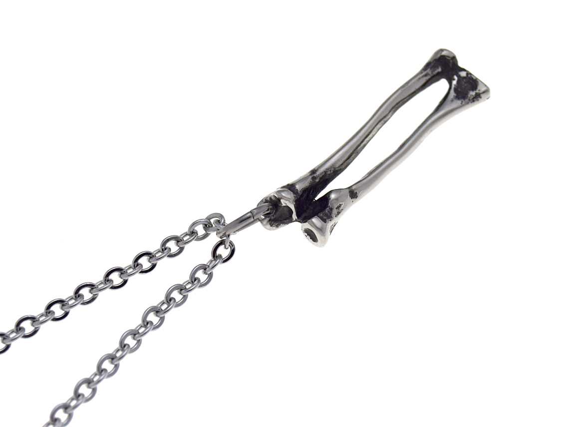 Strålben och Armbågsben Halsband i Tenn - 4