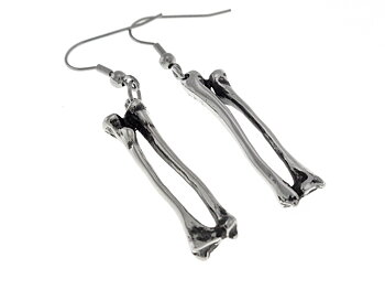 Strålben och Armbågsben Örhängen i Tenn, Radius och Ulna