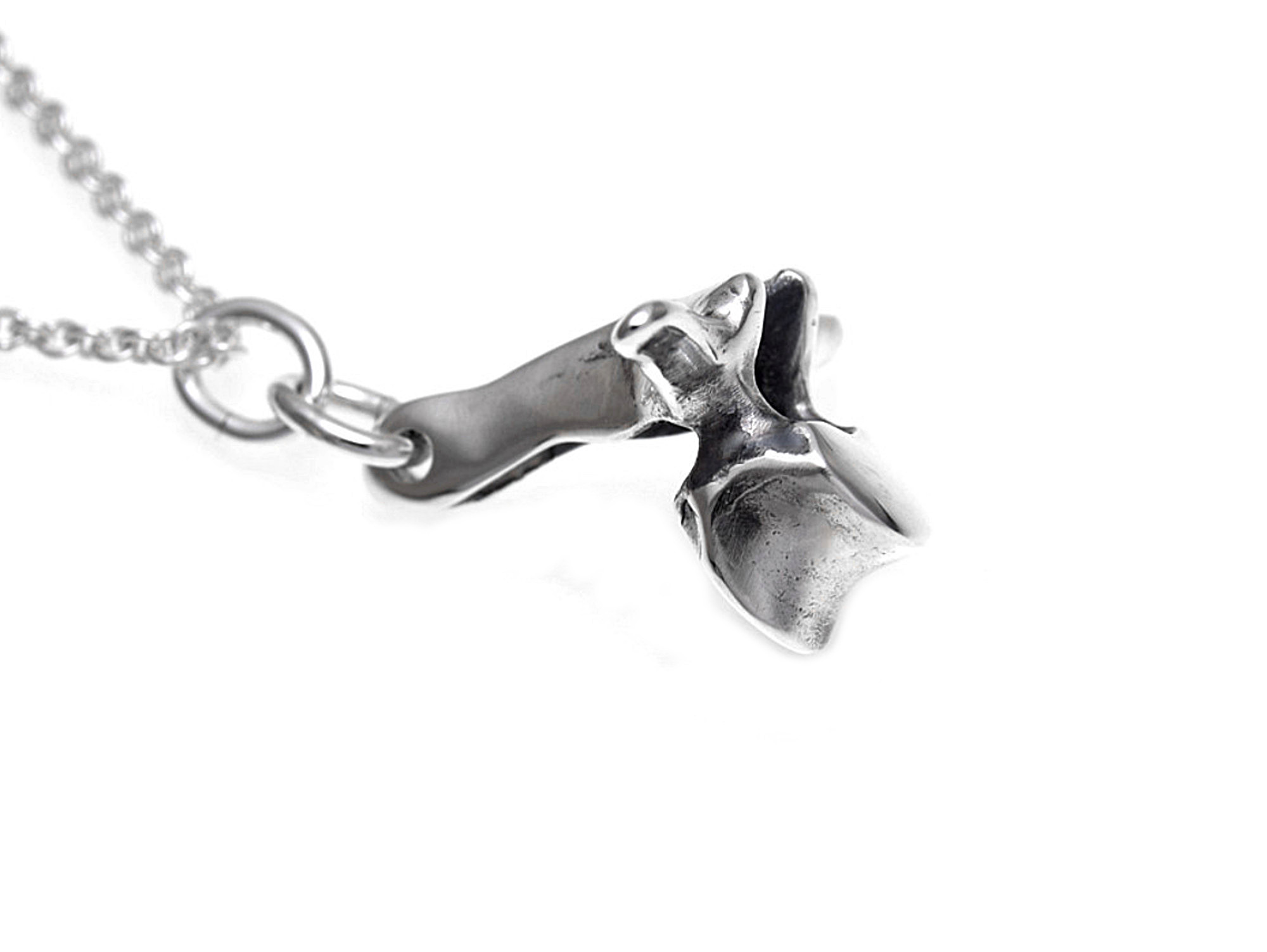 Bröstkota Halsband, Thorakalkota Smycke i Silver