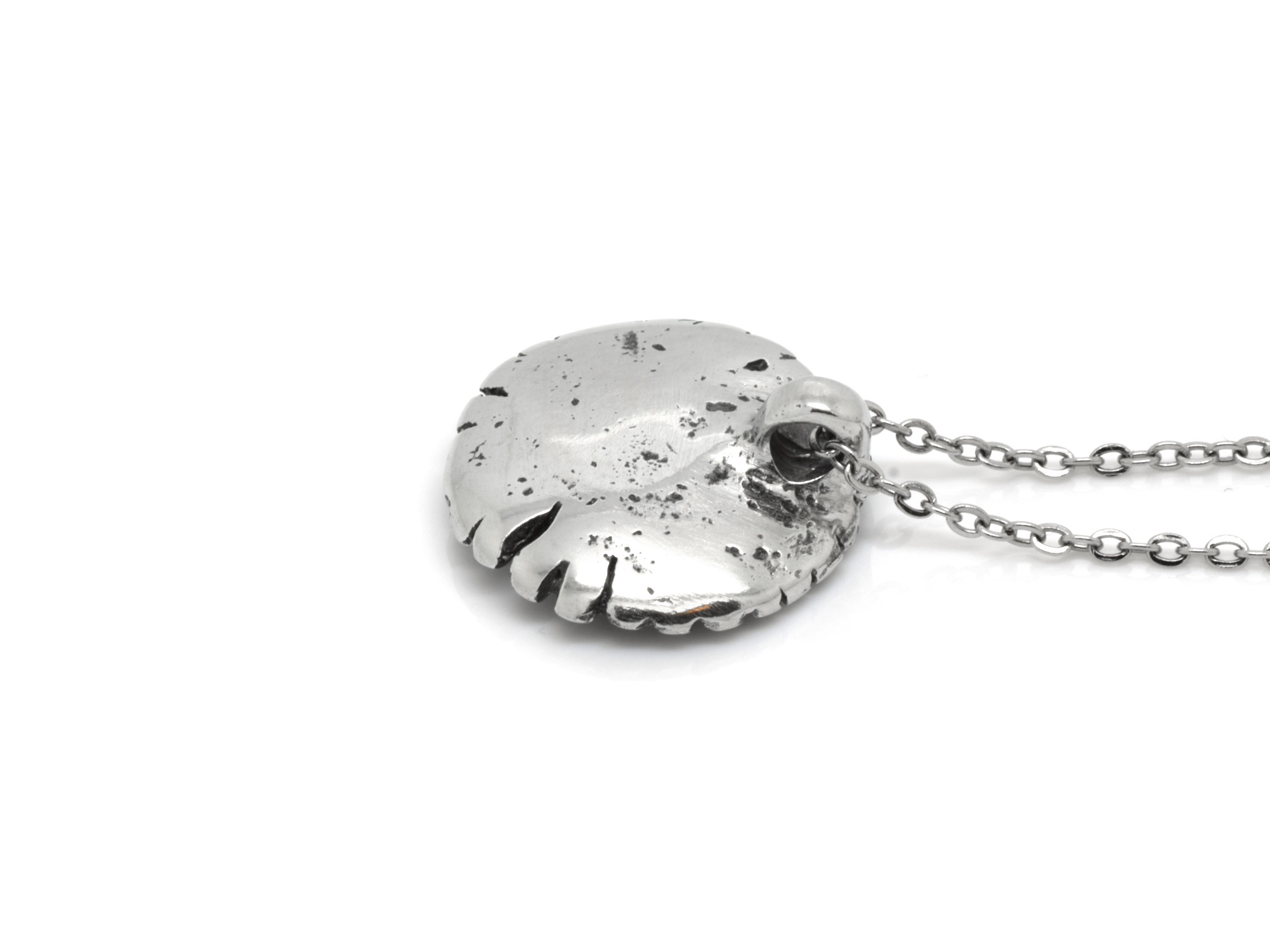 Tusensköna Halsband, Döskalle Smycke i Tenn - 3