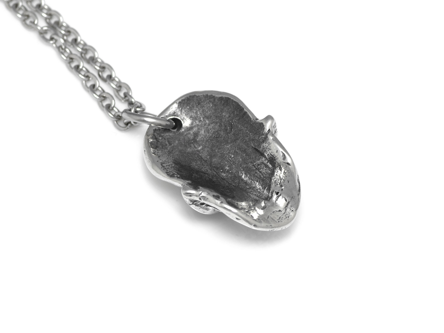 Döskalle Halsband, Rock Smycke i Tenn - 4
