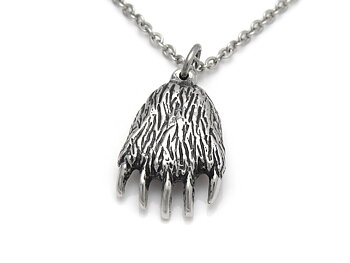 Björnklo Halsband, Björn Smycke i Tenn