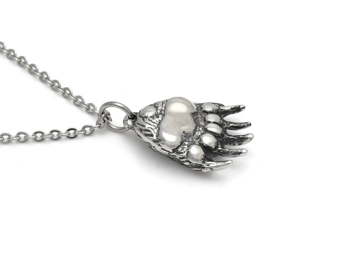Björnklo Halsband, Björn Smycke i Tenn - 3