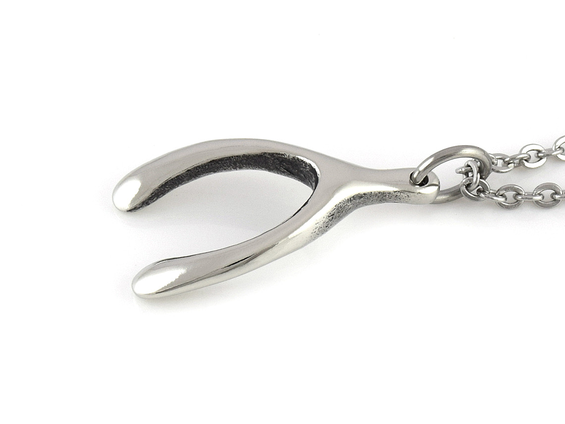 Önskeben Halsband, Tur Smycke i Tenn - 3